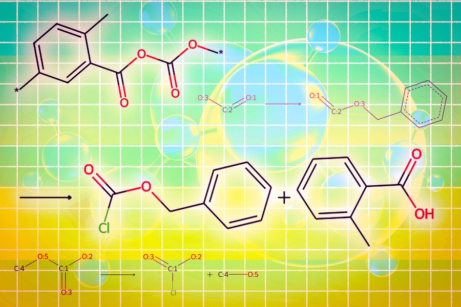 Researchers developed a multimodal tool that combines a large language model with powerful graph-based AI models to efficiently find new, synthesizable molecules with desired properties based on a user’s queries in plain language (Credits: MIT News; iStock).