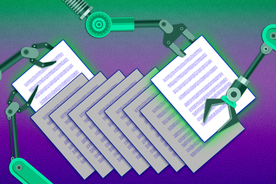 MIT researchers discovered the underlying cause of position bias, a phenomenon that causes large language models to overemphasize the beginning or end of a document or conversation, while neglecting the middle (Credits: MIT News; iStock).