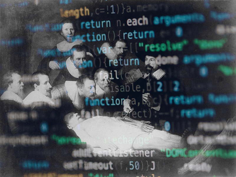 The first successful organ transplant was less than 75 years ago. Despite significant progress since then, many patients still fall through the gaps of what remains a complicated procedure (Credits: Alex Ouyang/MIT Jameel Clinic).