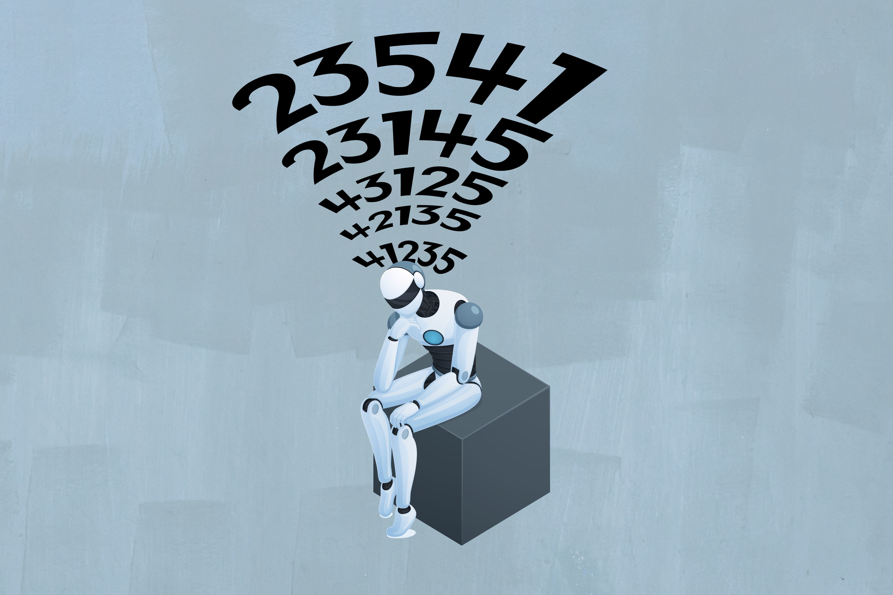 Researchers from MIT CSAIL and EECS evaluated how closely language models could keep track of objects that change position rapidly. They found that they could steer the models toward or away from particular approaches, improving the system’s predictive capabilities (Credits: Image designed by Alex Shipps, using assets from Shutterstock and Pixabay).