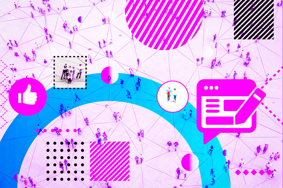 MIT researchers developed a new system that enables individuals to more easily create customized social applications that can seamlessly interoperate with one another (Credits: MIT News; iStock).