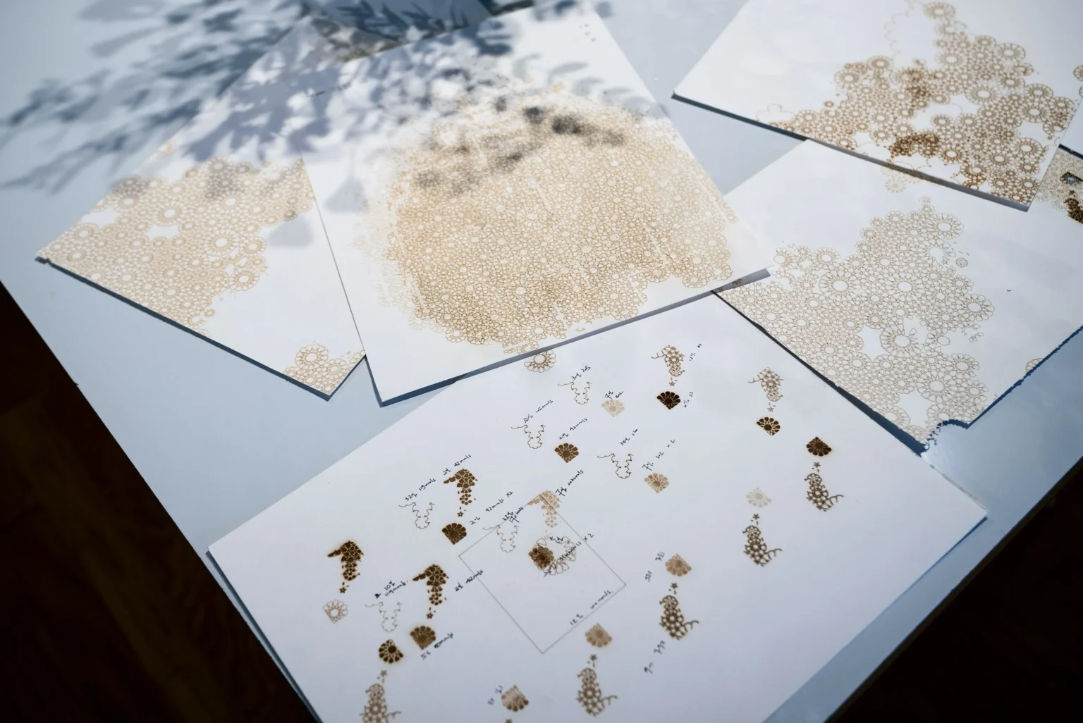Encoding-Decoding Constellations by Rebecca Lin (Credit: Jimmy Day/MIT Media Lab).