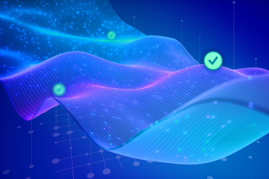 Researchers developed a new method designed to generate valid confidence intervals for problems involving data that vary across space. Instead of assuming the source and target data are similar, the researchers assume the data vary smoothly over space (Credits: MIT News; iStock).