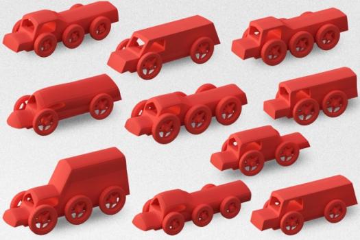 Design tool lets novices do in minutes what would take experts in computer-aided design hours.