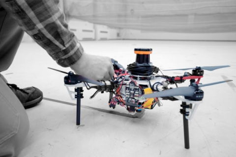 Drone (image by Melanie Gonick, MIT)
