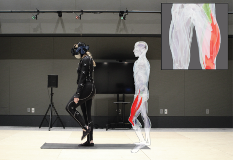 motion and muscle engagement monitoring system